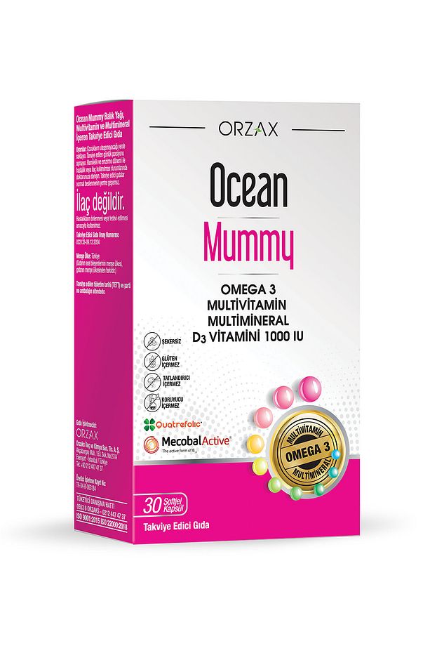 Mummy 30 Kapsul - 1