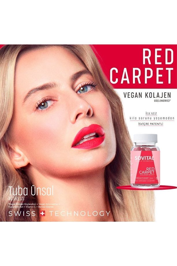 Red Carpet Yaşlanma Karşıtı Collagen Boost - 4