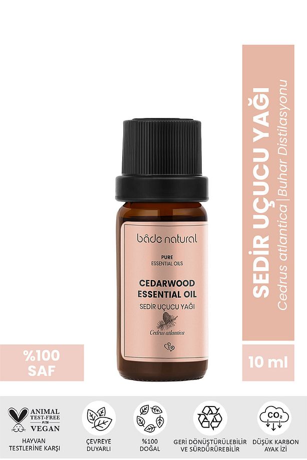 Sedir Ağacı Uçucu Yağı %100 Saf 10 ml - 1