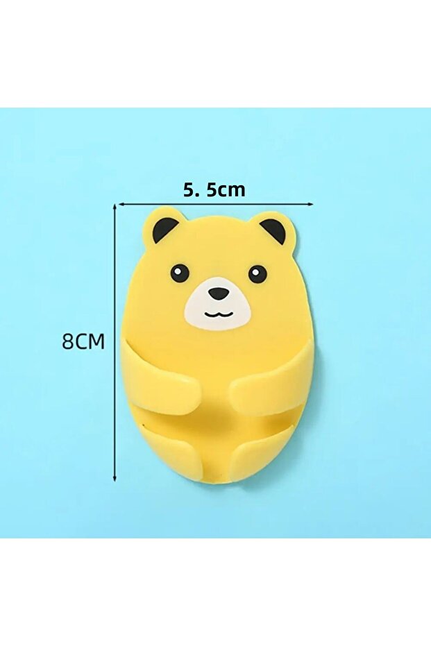 لطيف تيدي بير نمط التوصيل حامل - 3