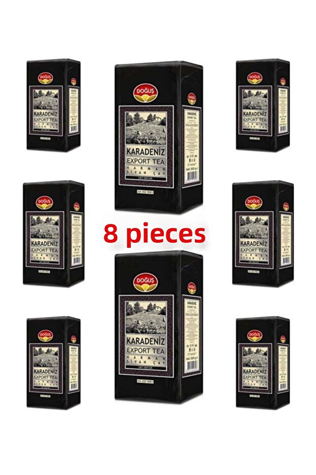 Black Sea Export Tea - 500 Gr 8Xpcs