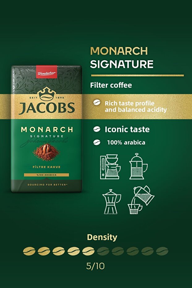 قهوة فلتر مونارك 250 جرام - 2