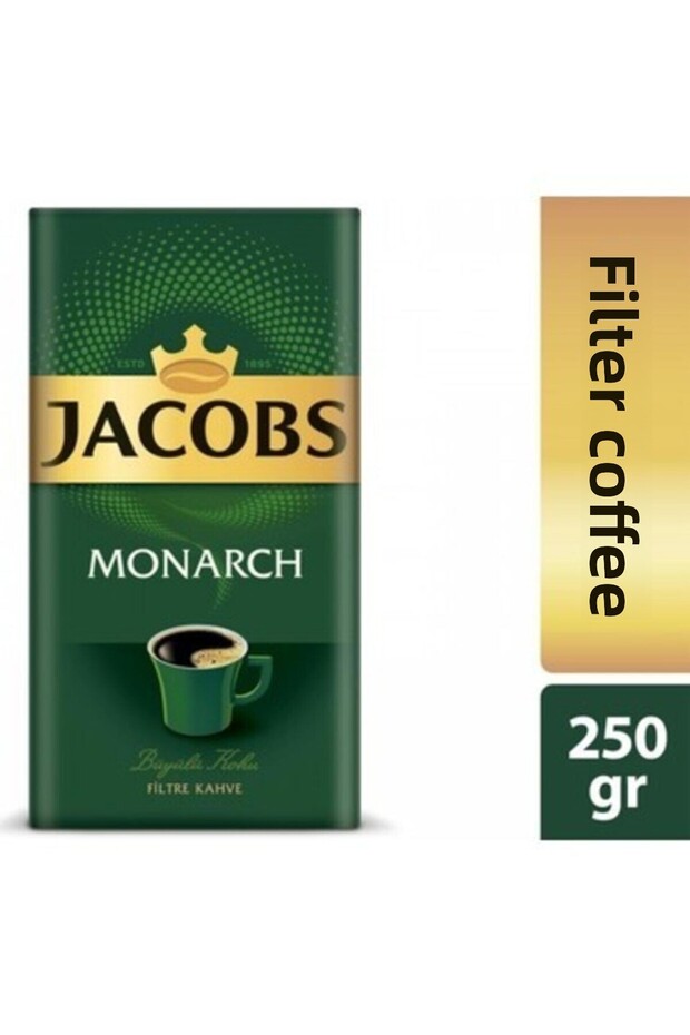 Monarch Filter Coffee 250 Gr