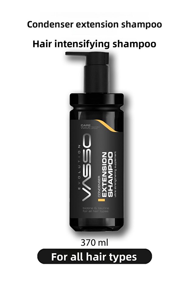 Hair Thickening and Volumizing Super Effect Extension Shampoo after Hair Loss 370 ml
