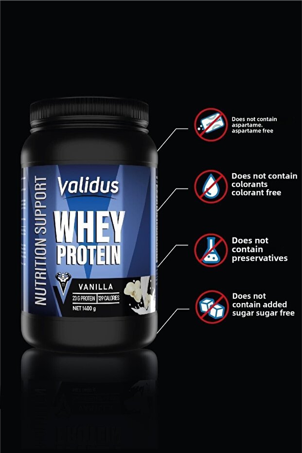 Vanilla Whey Protein Complex - 1400 g - 5