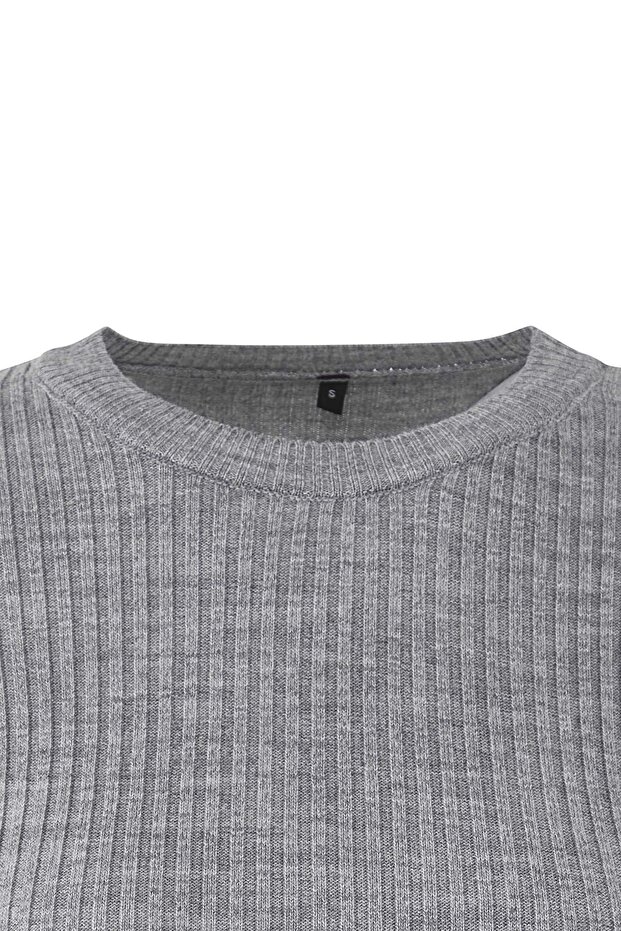 Black-Grey Double Pack Knitwear Sweater Twoaw22Kz1766 - 12