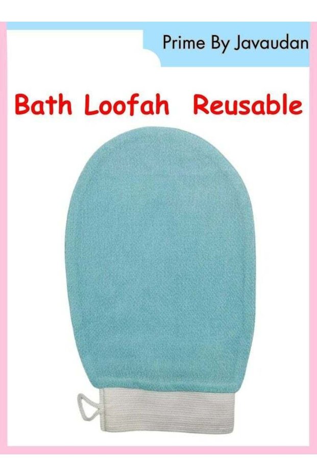 Bath Loofah Bath Scrub for Removing Dry Dead Skin Cells and Body Cleaning Reusable