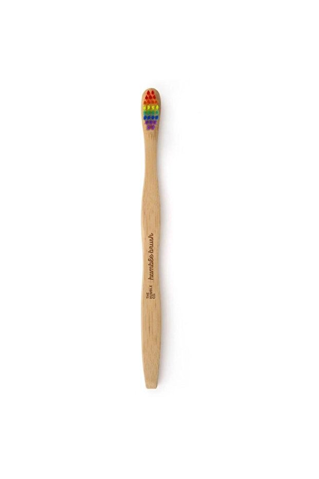 Adult Toothbrush Medium Rainbow Color
