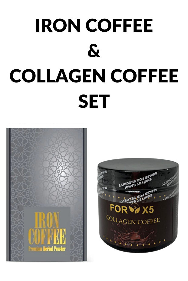 Coffee & Collagen Coffee Set - 1