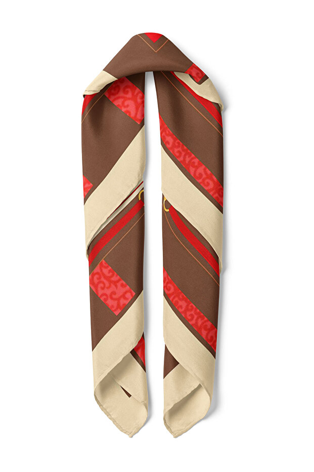 At Desen Fular Bandana 50x50 Cm - 3