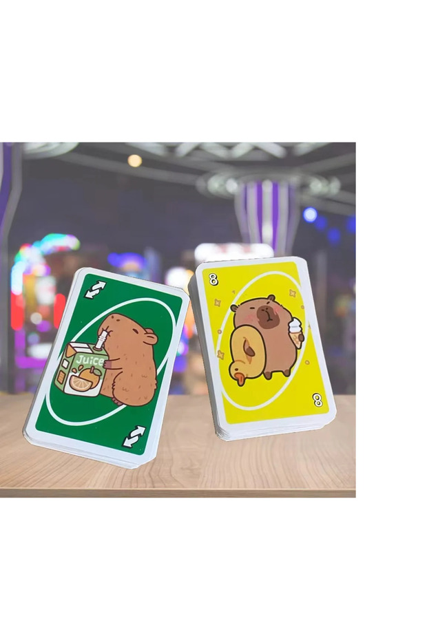 UNO Capybara kart Oyunu - 4