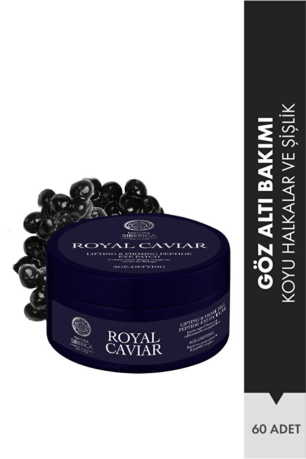 Royal Caviar Lifting & Firming Peptide Eye Patches, 60 Pcs