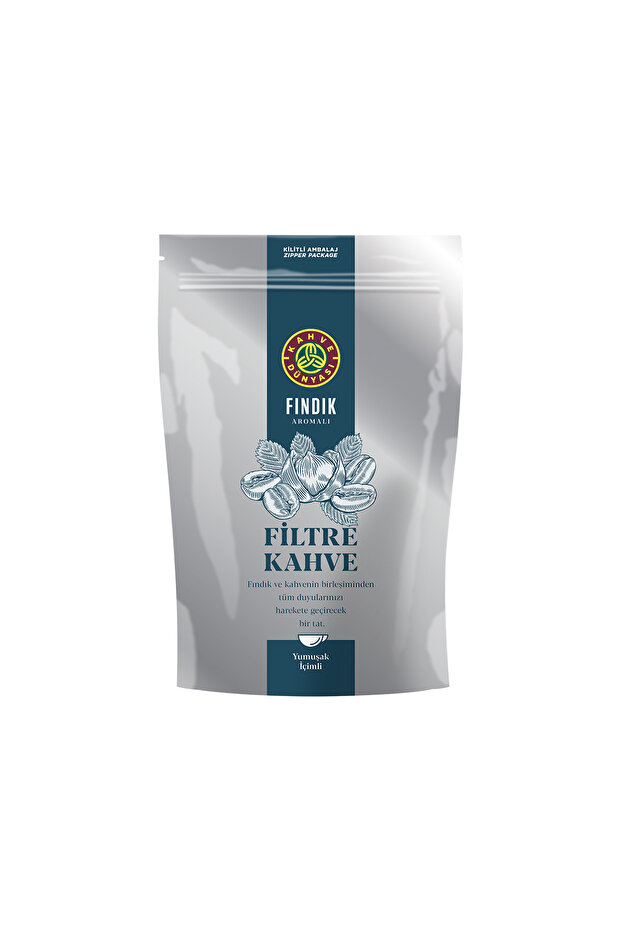 Fındık Aromalı Filtre Kahve 250g - 1