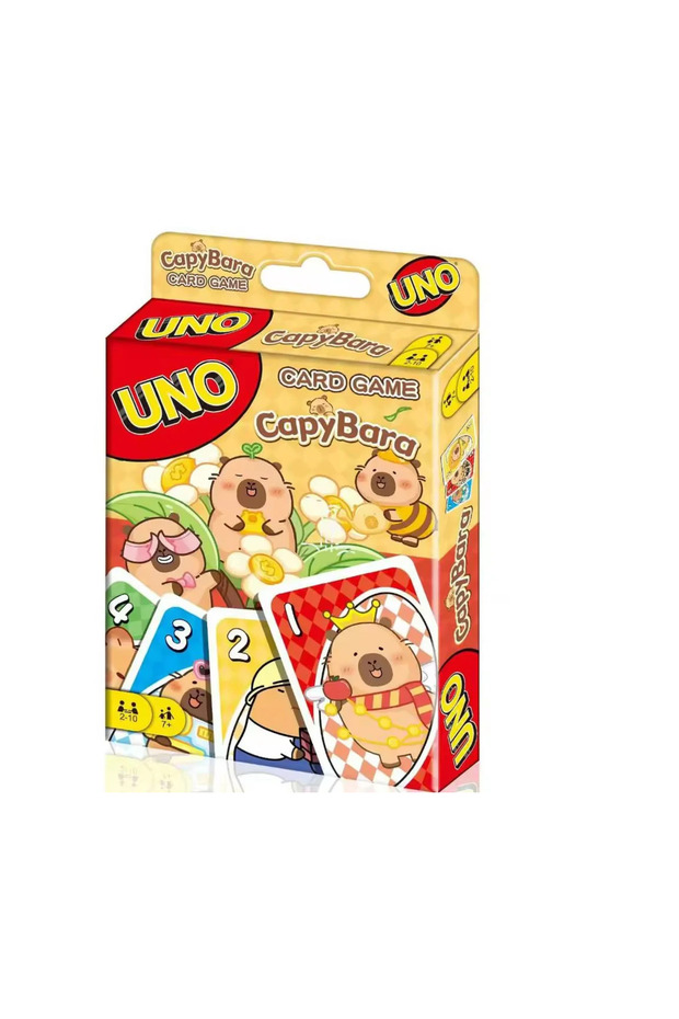 UNO Capybara kart Oyunu - 3