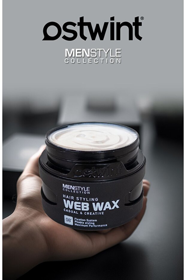 Web Wax No8 Siyah 150 Ml - 4