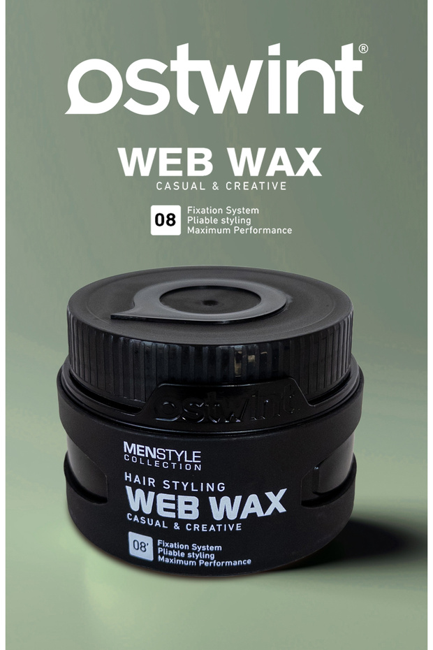 Web Wax No8 Siyah 150 Ml - 6