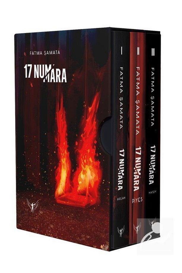 17 Numara Serisi (CİLTLİ KUTULU SET) - 1