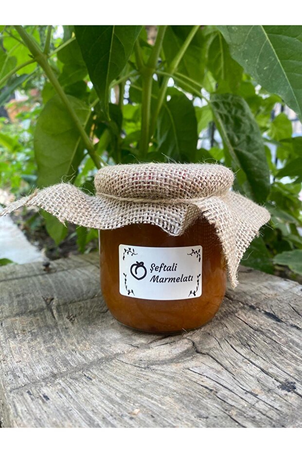 ŞEFTALİ MARMELATI - 1