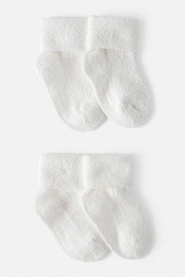 Bebek 4Lü Çorap - 1