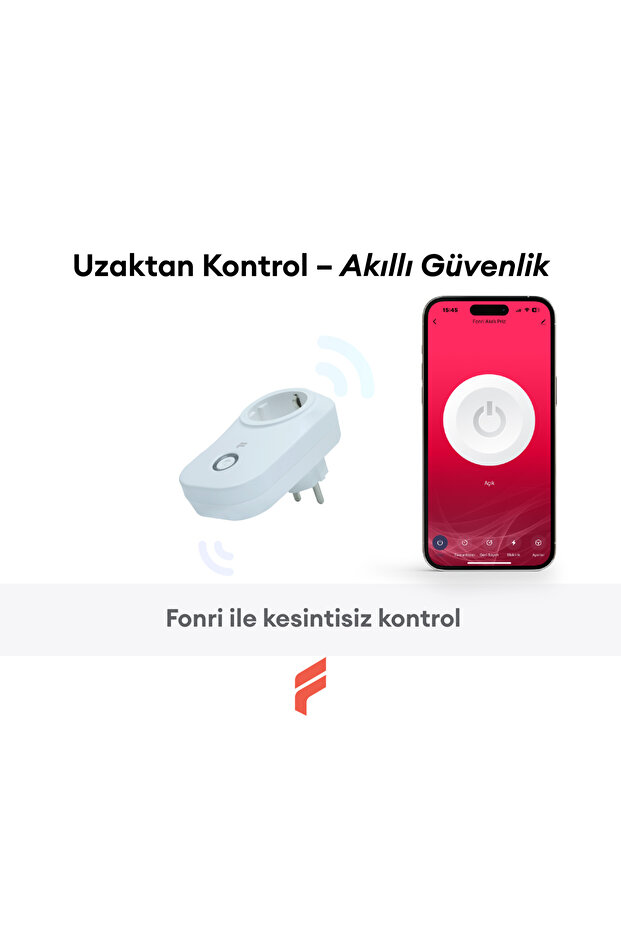 Smart Surge Protected Socket (16 AMPER), Wifi, 2 Year Warranty, Remote Control, Energy Consumption Tracking - 2