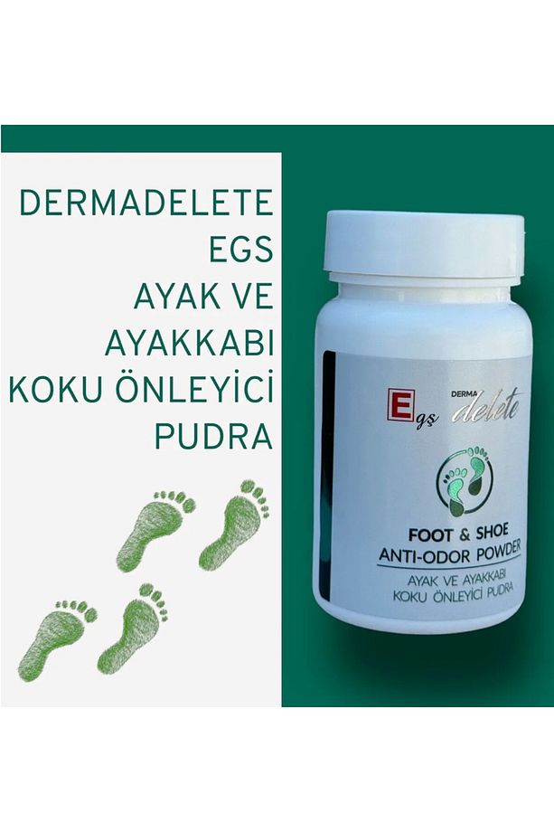 Orjinal Dermadelete Ayak Koku Pudrası Orjinal - 3
