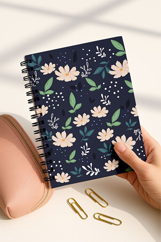 مجموعة دفاتر مدرسية حلزونية غير مسطرة، مقاس A5، 50 ورقة، 100 صفحة، مجموعة من 4، مجموعة الطيور - 6