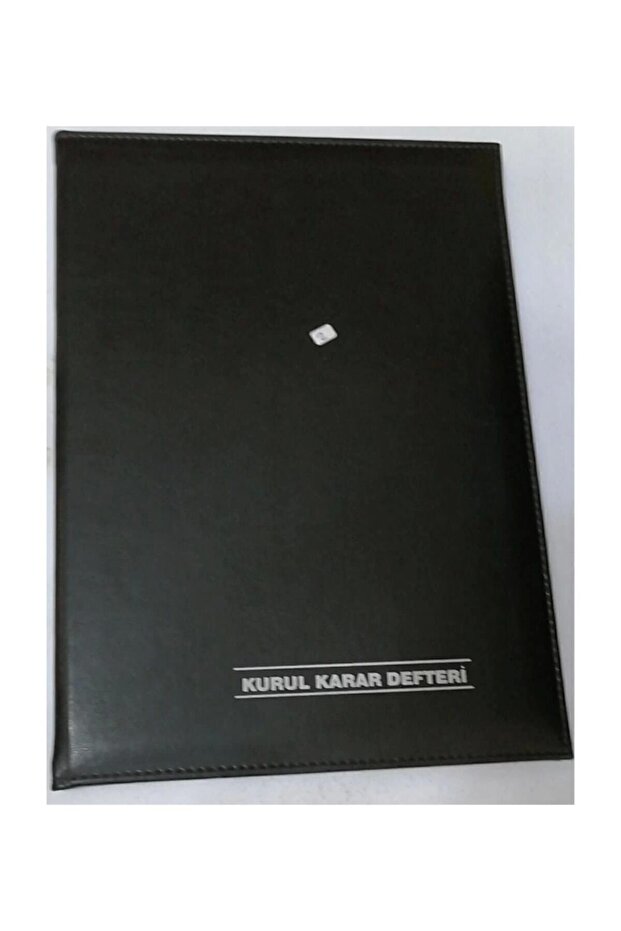 Kurul Karar Defteri - 1
