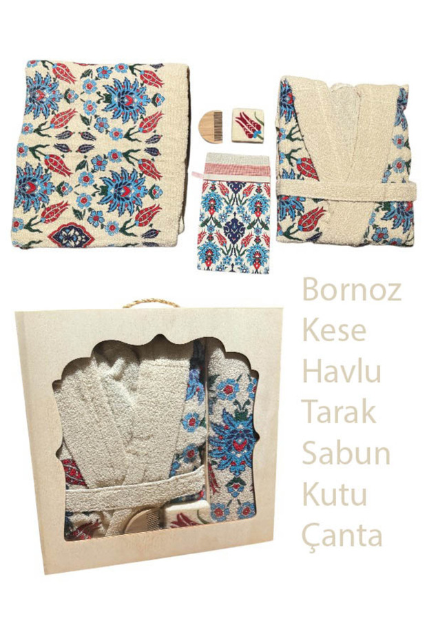 Bornoz set - 4