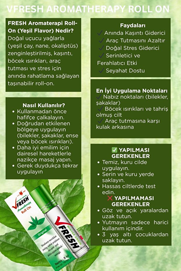 Aromatherapy Fresh Roll-On Original - 5