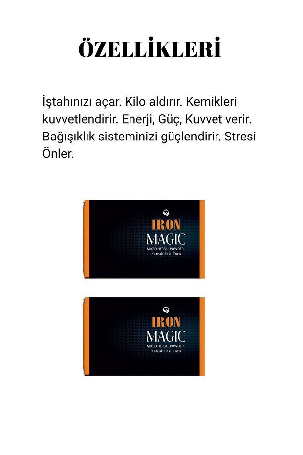 Magıc Bitkisel Karışım Süt Tozu 2'li Set - 3