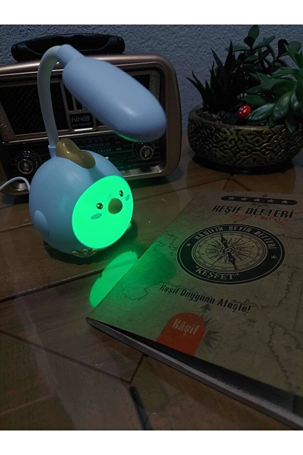 CİVCİV FİGÜRLÜ LED MASA LAMBASI - 4