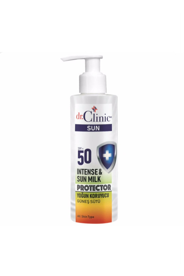 عامل حماية من الشمس SPF 50 - حليب واقي