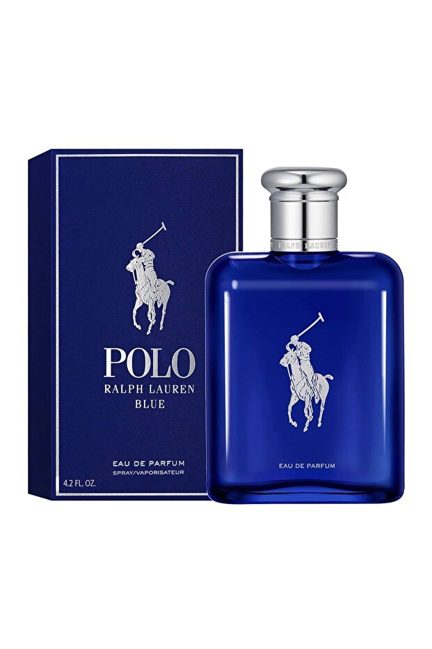 Polo Blue EDT For Men 125mlعطر بلو او دي تواليت للرجال من رالف لورين 125مل
