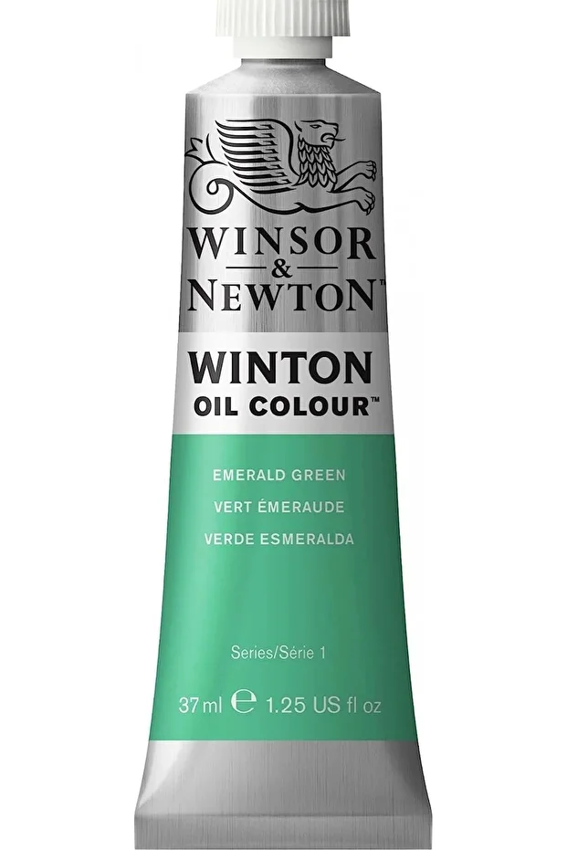 Winton Yağlı Boya 37ml Emerald Green / 241 - 1