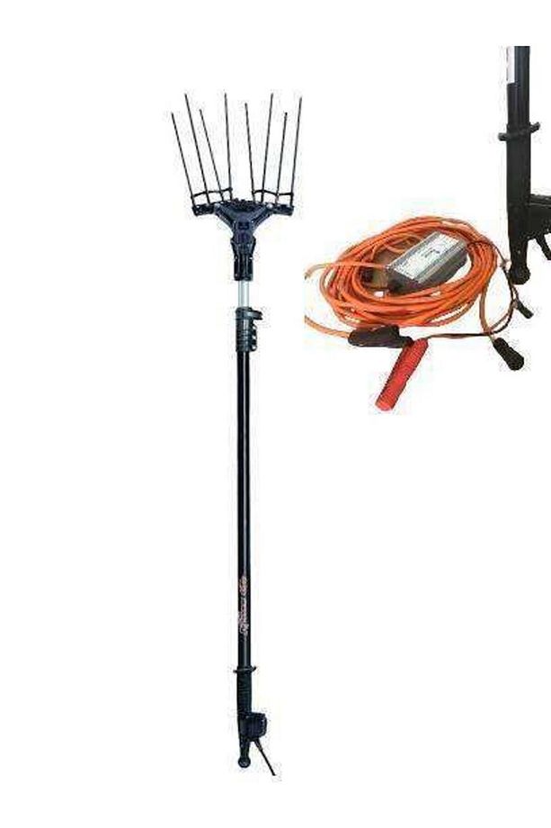 Sensörlü ve Devir Ayarlı Zeytin Hasat Makinası 750 Watt + Akü Şarj Cihazı - 3