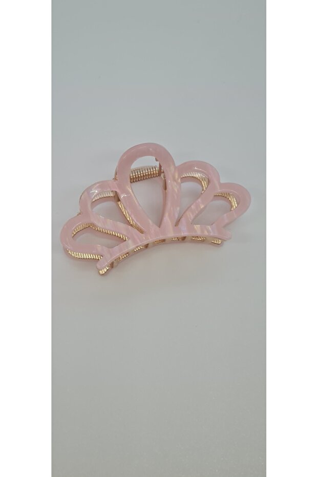 مشبك عظمي على شكل ورقة - 4