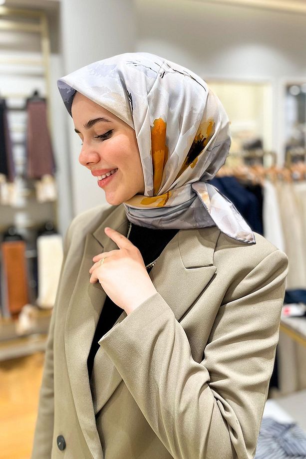 Life Vual Eşarp - İnce Yazlık Kumaş - 10033L-09 - 2