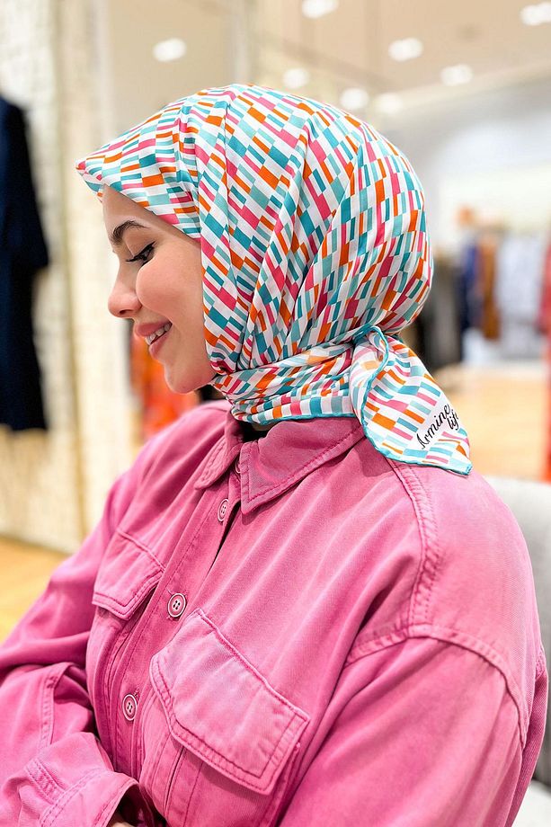 Life Vual Eşarp - İnce Yazlık Kumaş - 10102L-01 - 1