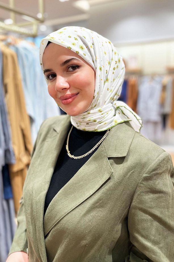 Life Vual Eşarp - İnce Yazlık Kumaş - 10099L-19 - 2