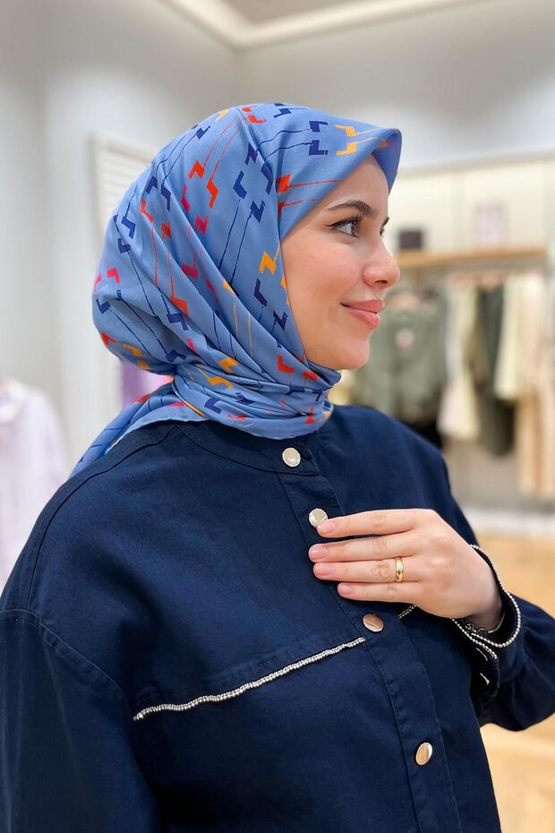 وشاح لايف بريز أوف ذا سبرينج - قماش صيفي رقيق - 10035L-14
