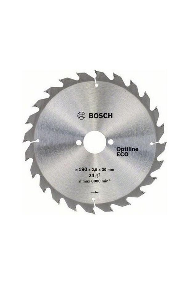 Optiline Eco 190*30 Mm 24 Diş Daire Testere Bıçağı - 2608644376 - 1