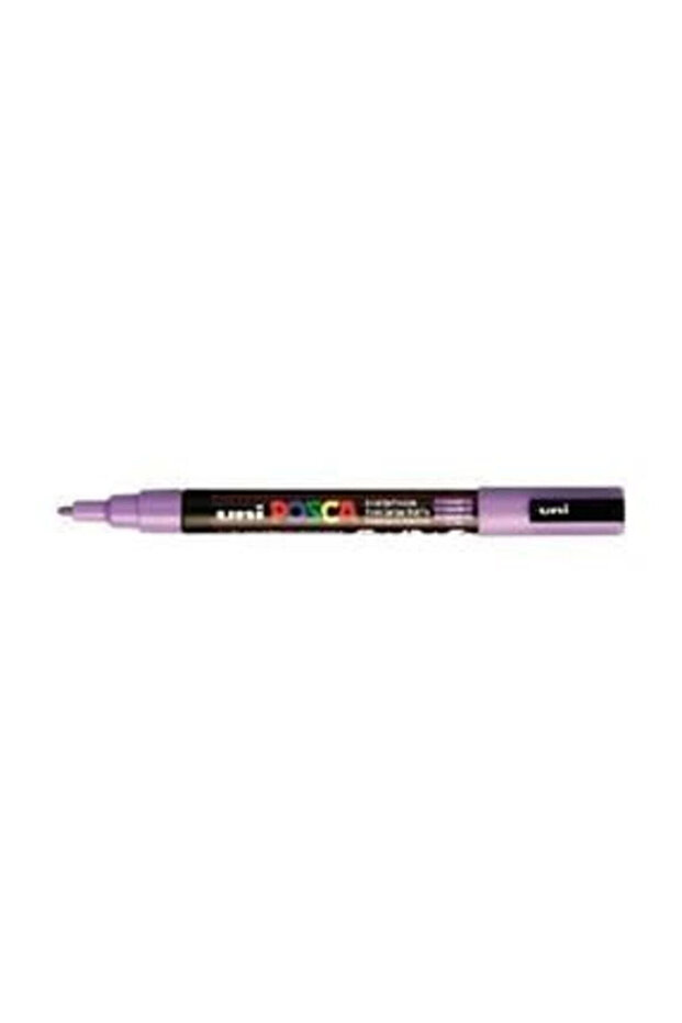 Uniball Posca ( 0.9 ) -( 1.3 ) قلم تحديد ملصق ذو أساس مائي أرجواني