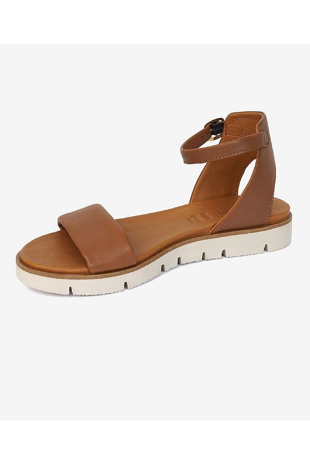 Kadın Taba Hakiki Deri Sandalet 3Y2CS50715 - 2