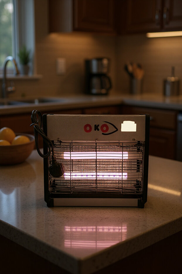 قاتل الحشرات الكهربائي الأوتوماتيكي - 3