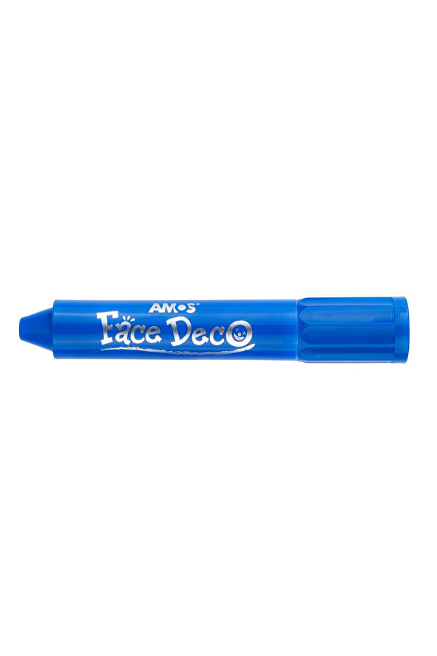 Face Deco Face Paint Pen Washable Does Not Contain Parabens and Allergens Dermatologically Approved Blue