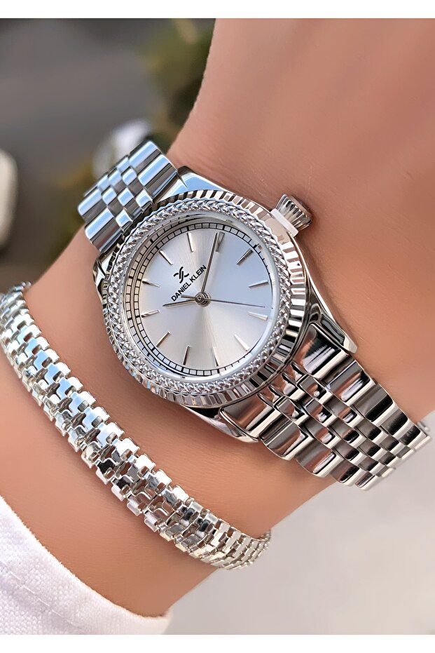 Marka Çelik Kordon Saat Bileklik Hediyeli - 1