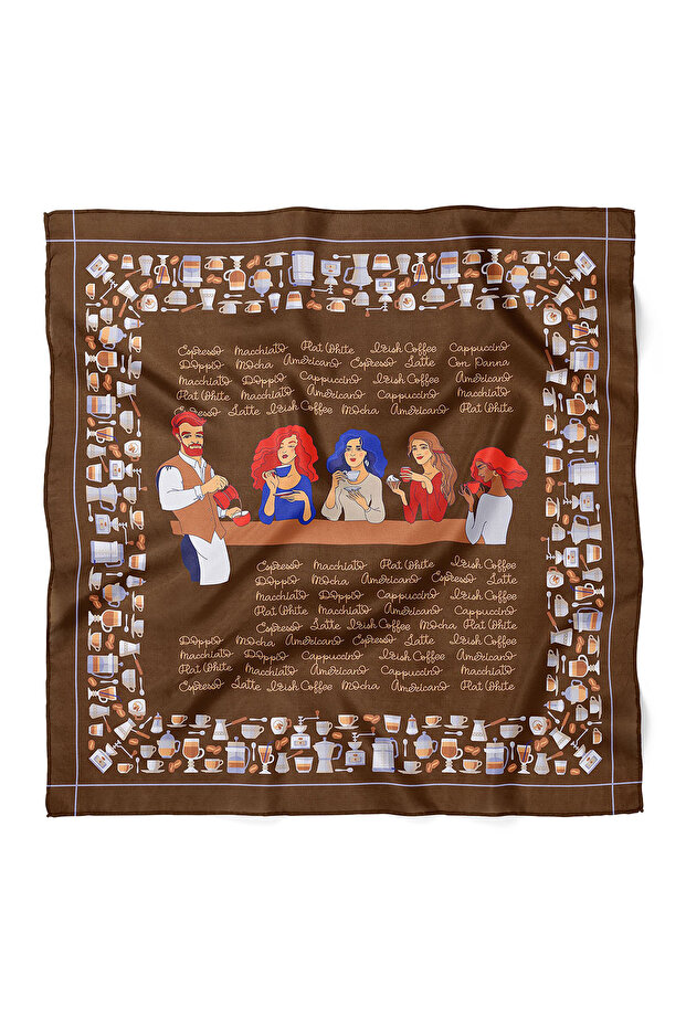 Best Friend Scarf Bandana 50 X 50 cm