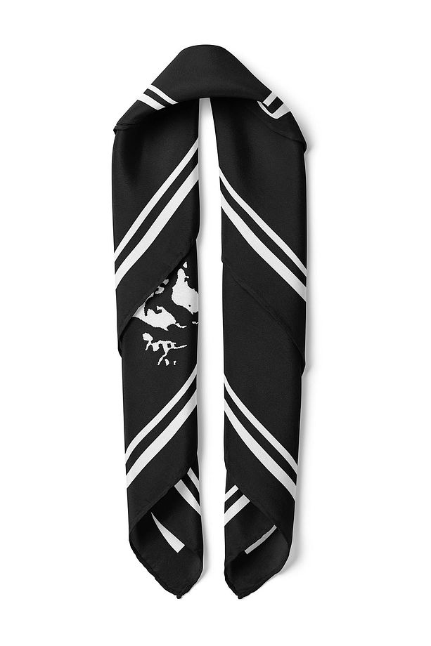 Atatürk Baskı Desen Bandana Fular 50 x 50 Cm - 3