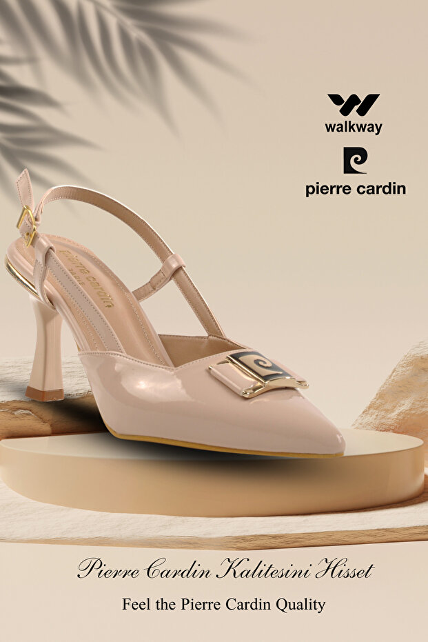 Pc-54707 Z Cream Women's Evening Dress Shoes