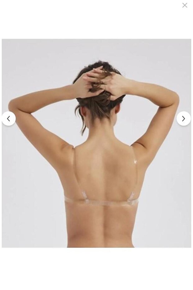 Unpadded Transparent Back Strapless Bra 2136S - 3